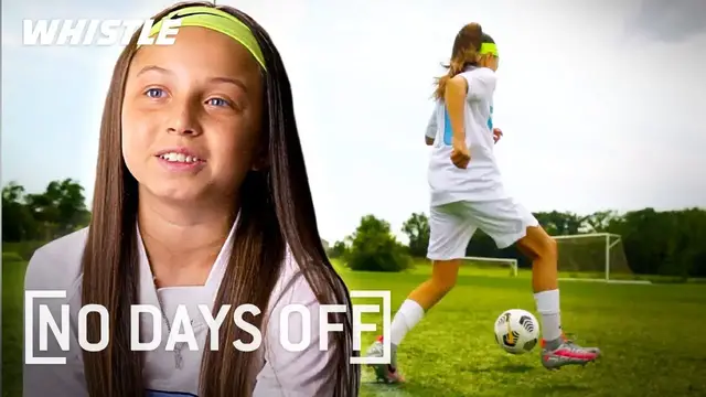 'Video thumbnail for 11-Year-Old UNSTOPPABLE Soccer Star Overcame An IMPOSSIBLE Injury!'