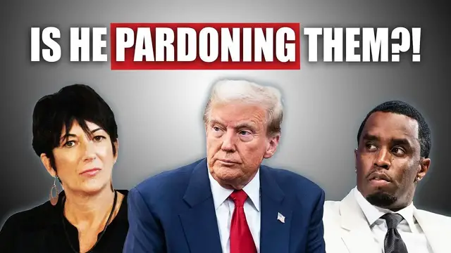 'Video thumbnail for Will Trump Pardon Ghislaine Maxwell or Diddy? | A Conversation with @TaraPalmeri'