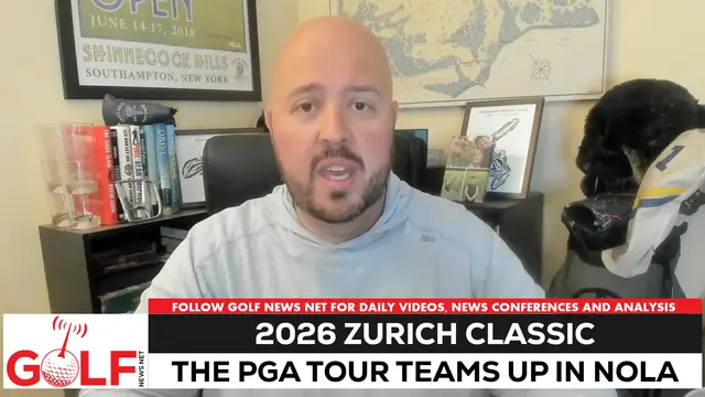Video thumbnail for Matt Fitzpatick and brother Alex headline PGA Tour's Zurich Classic