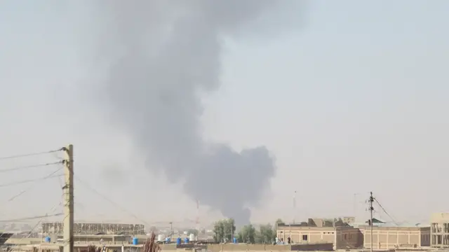 'Video thumbnail for Fighting escalates on border between Pakistan and Afghanistan'