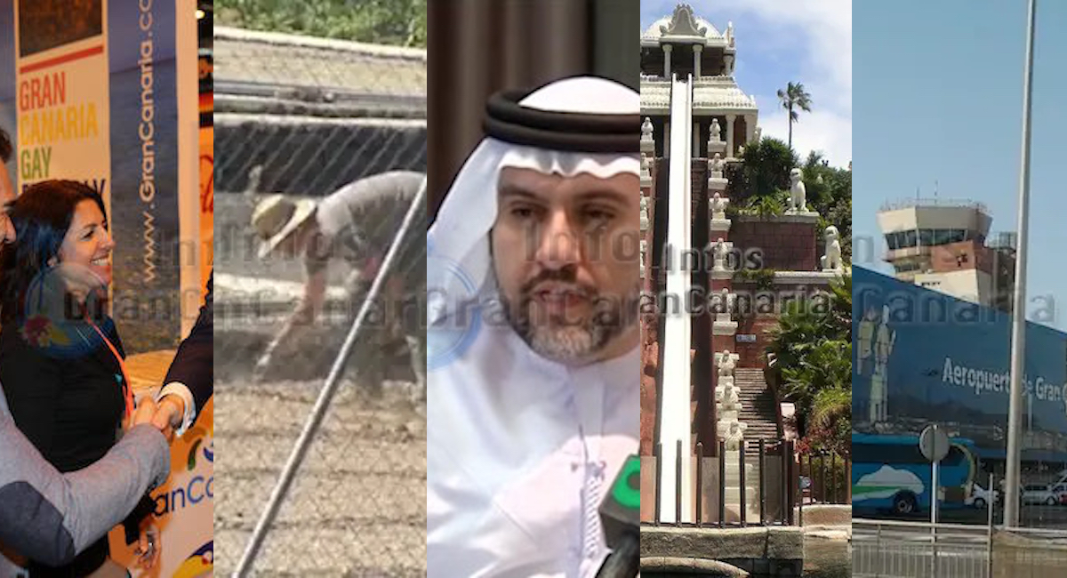 Video thumbnail for Gran Canaria vor 10 Jahren: Januar 2016