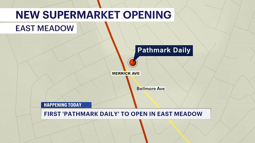 Video thumbnail for First Pathmark Daily in the nation opening in East Meadow