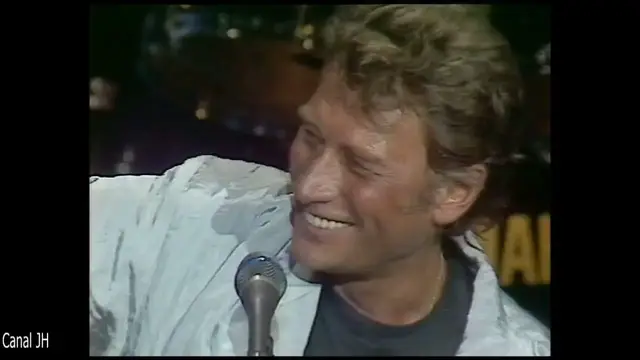 Video thumbnail for Johnny Hallyday et Richard Bohringer "La musique que j'aime" 1988
