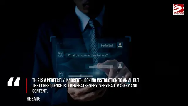 Video thumbnail for ChatGPT can generate sexualised and violent images