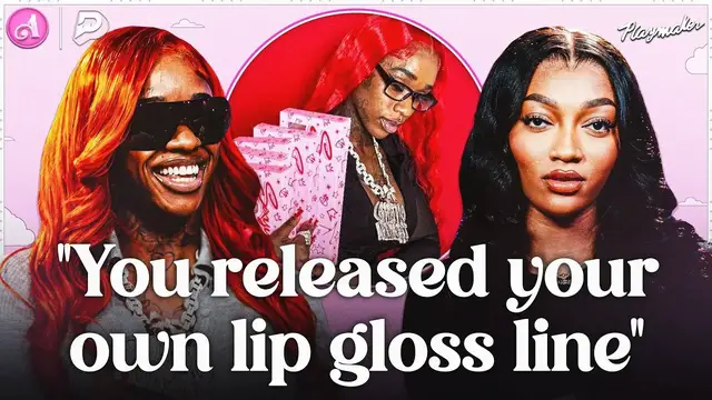 'Video thumbnail for Sexyy Red Reveals The Secret Behind Releasing Her Very Own Lip Gloss Line'