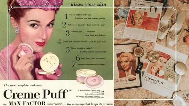 'Video thumbnail for 9 Vintage Foundations you can still buy today'