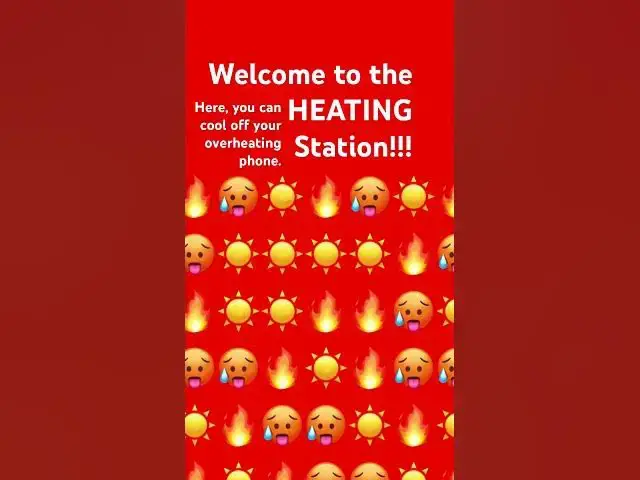 Video thumbnail for #burningfireplace #relax  Heating station! #heater #station