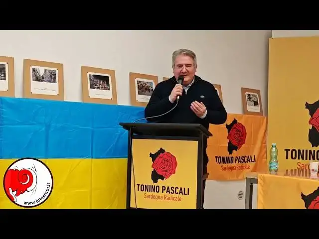 'Video thumbnail for Intervento di Vincenzo Di Dino, segretario sezionale di Cagliari del Movimento Federalista Europeo'