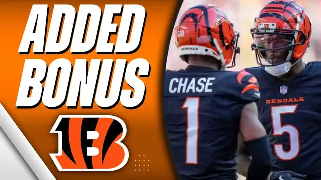 'Video thumbnail for a to z sports - cincinnati bengals: ja'marr chase and tee higgins stepping up as leaders'