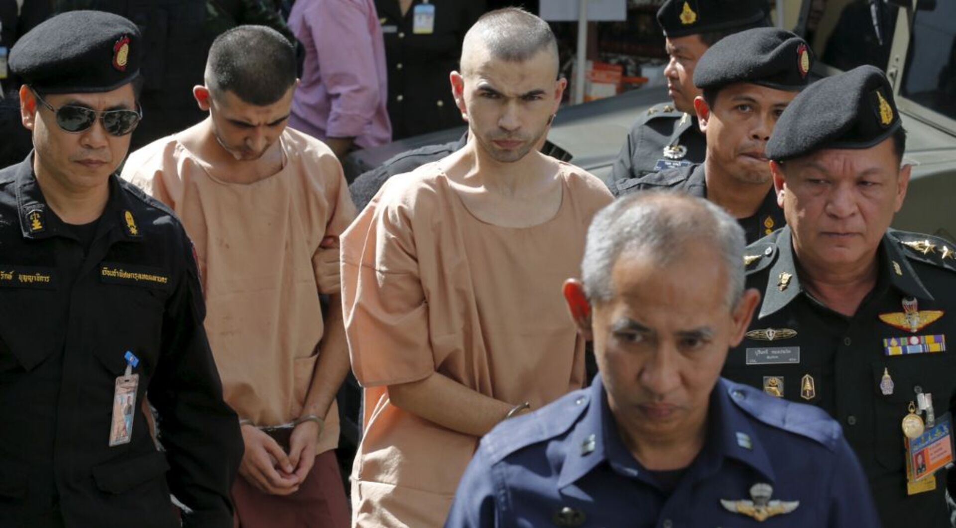 Video thumbnail for Thailand court sentences two men to death for 2015 Bangkok bombing