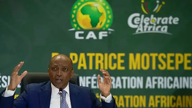 Video thumbnail for Confederation of African Football and European Commission sign partnership agreement