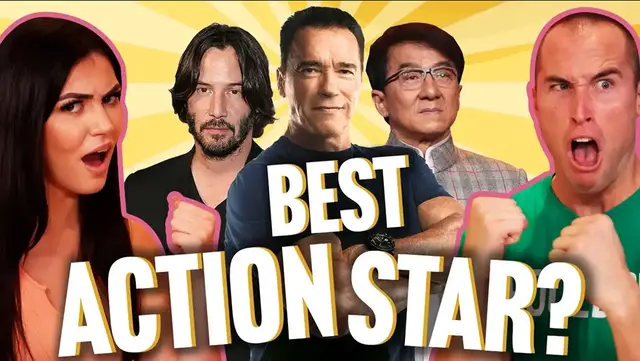 'Video thumbnail for Ranking The Best Action Stars Of All Time!'