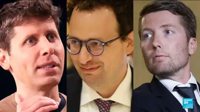 Video thumbnail for World leaders weigh AI worries, regulations