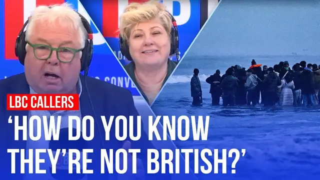 'Video thumbnail for 'I don't recognise Britain anymore': LBC callers debate Farage's migration plan'