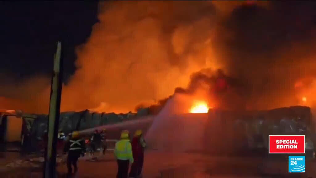 Video thumbnail for Iran guards target "separatist groups"