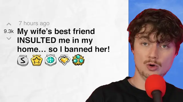 Video thumbnail for My wife’s best friend disrespected me in my own home… so I banned her! - r/AITAH | Reddit Stories