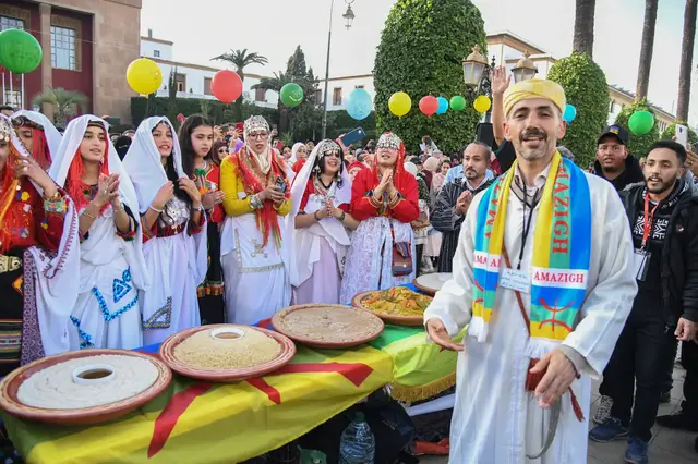 Video thumbnail for Libya’s Amazigh revive Yennayer after yearslong ban