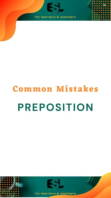 Video thumbnail for Common Mistakes: Preposition #01 || Absorbed in/at || Grammar || Spoken English || ESL Advice