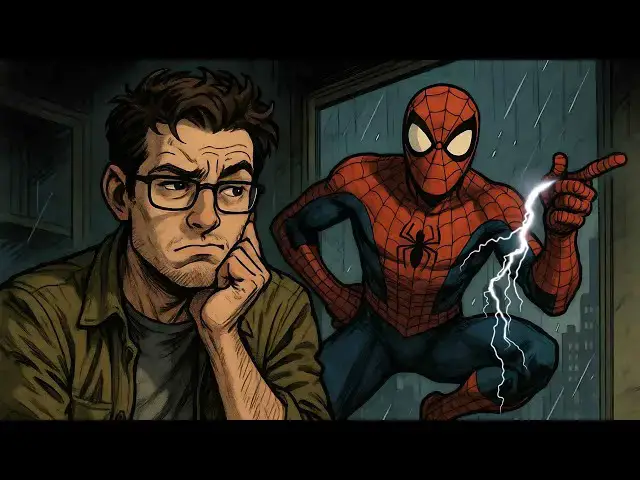 'Video thumbnail for Spider-Man VLOG: Fighting the Evil of the City🦹♂️'