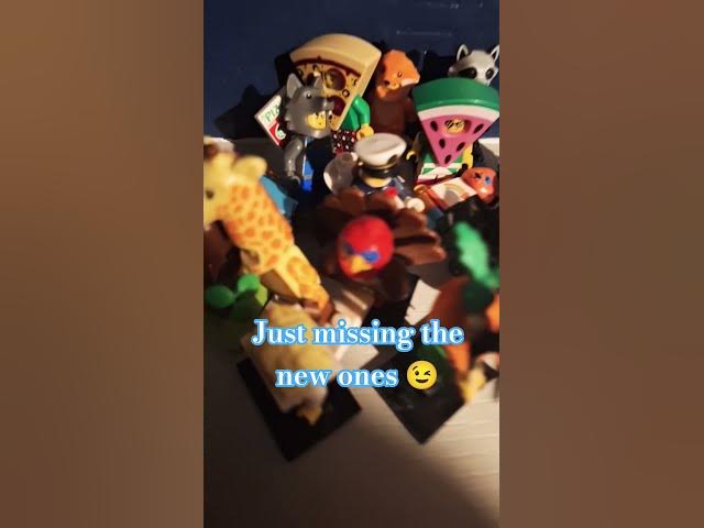 Video thumbnail for totally havent got 12 boxes in my backlog #subscribe #lego #minifig #minifigs #brickarmy #funny