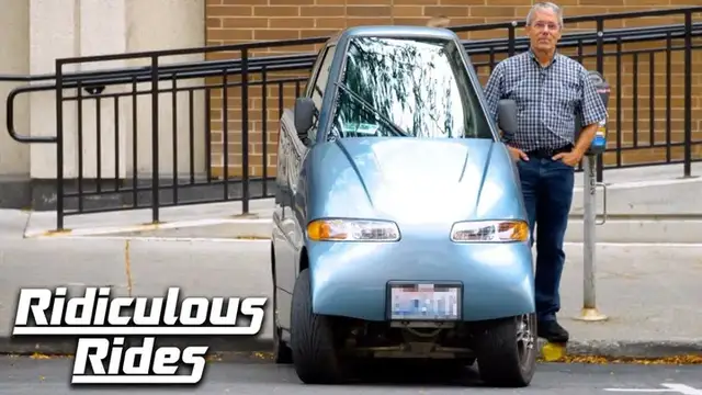'Video thumbnail for Tiny Electric Car Cost $420,000 To Build'