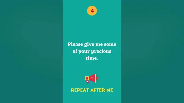 Video thumbnail for Asking Someone for Some Time in English || 7 Smart & Polite Ways || Spoken English || ESL Advice