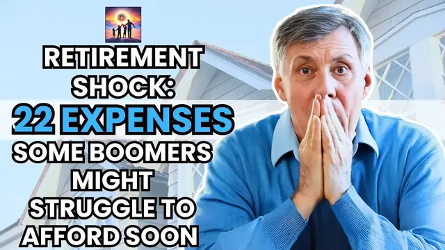Video thumbnail for Retirement Shock 22 Expenses Some Retirees Might Struggle to Afford Soon