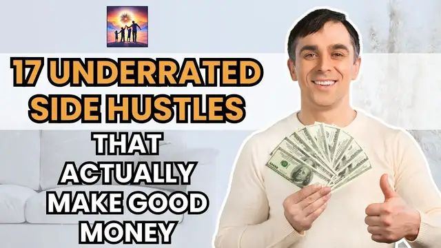 Video thumbnail for Underrated Side Hustles That Actually Make Money