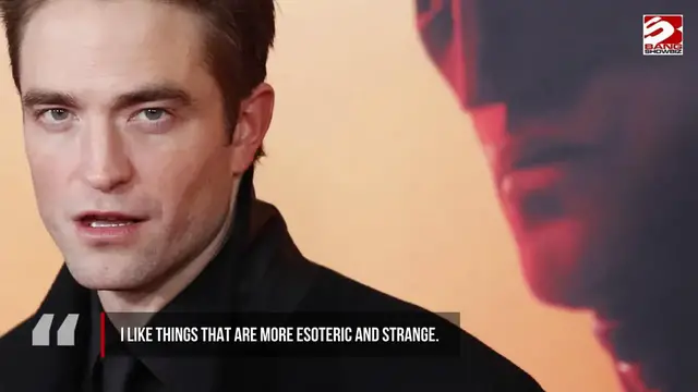 Video thumbnail for Robert Pattinson didn't sign on to Primetime until it turned 'esoteric and strange'.
