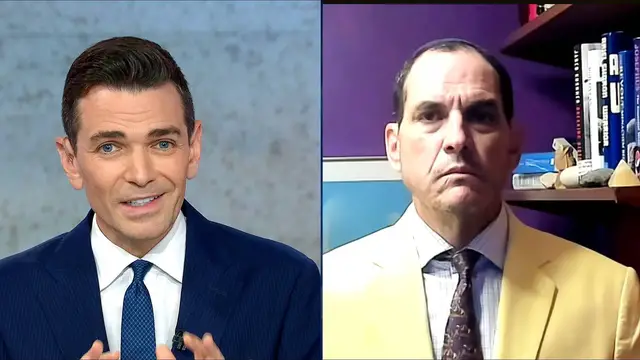 'Video thumbnail for ‘Hamas could have ended the war, ’ says former aide to Israel’s PM on Gaza destruction'