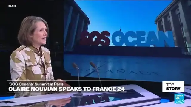 'Video thumbnail for Macron 'avoids' taking on fishing lobby: 'Protection of oceans requires 'ban on destructive fishing''