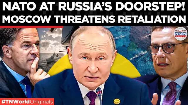 Video thumbnail for RUSSIA WARNS NATO: Moscow Threatens Retaliation Over Growing Military Presence in Finland