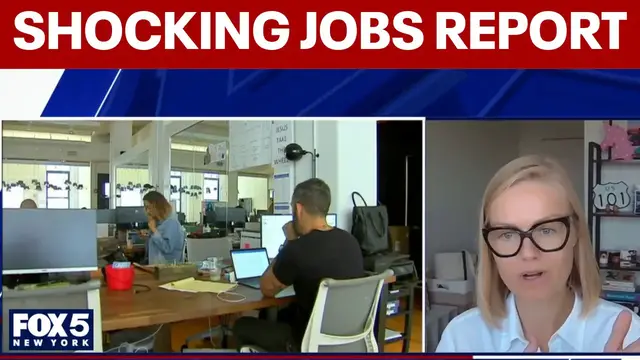 Video thumbnail for US loses jobs in July — should we be worried?