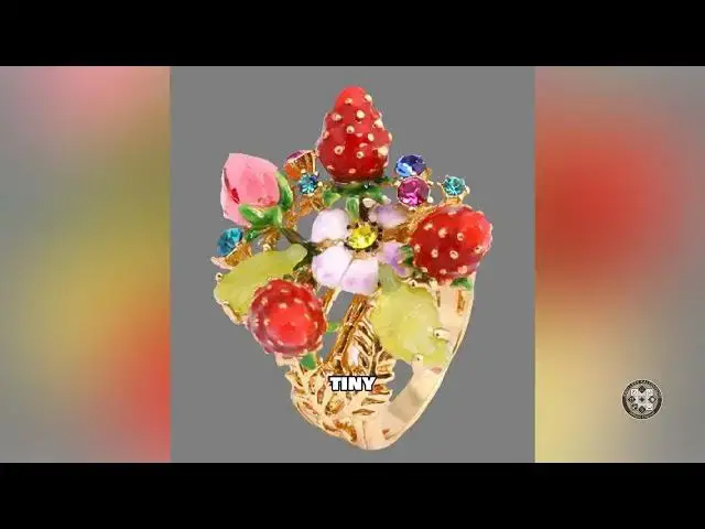 'Video thumbnail for Wearing a Fairytale: The Magical Jewelry of Les Néréides'