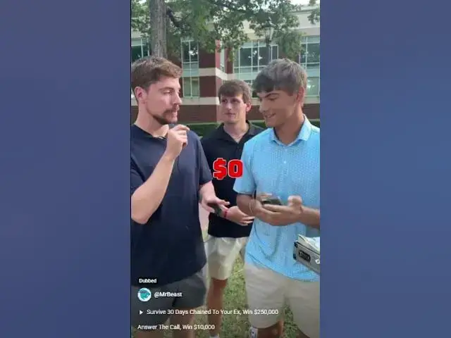 Video thumbnail for Answer The Call, Win $10,000 #shorts