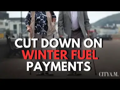 'Video thumbnail for UK government passes vote to restrict winter fuel payments'