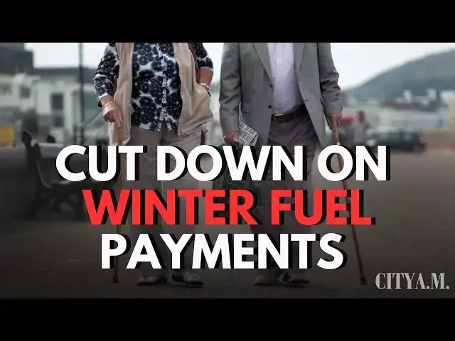 Video thumbnail for UK government passes vote to restrict winter fuel payments