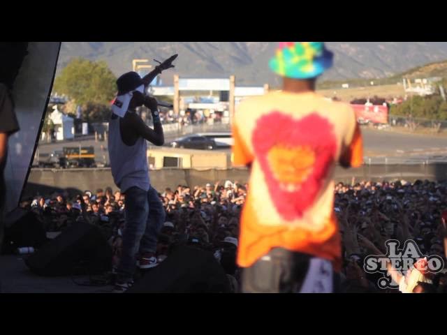 Video thumbnail for Joey Badass & Pro Era tribute to Capital Steez @ Paid Dues 2013