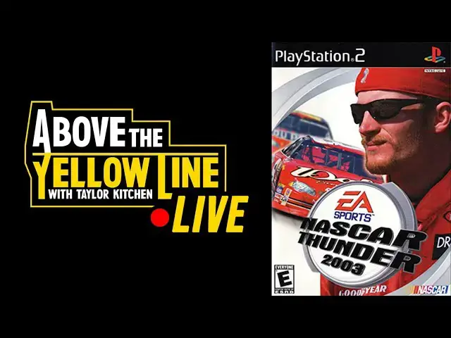 Video thumbnail for ATYL Live: Playing NASCAR Thunder 2003 and Talking About NASCAR News