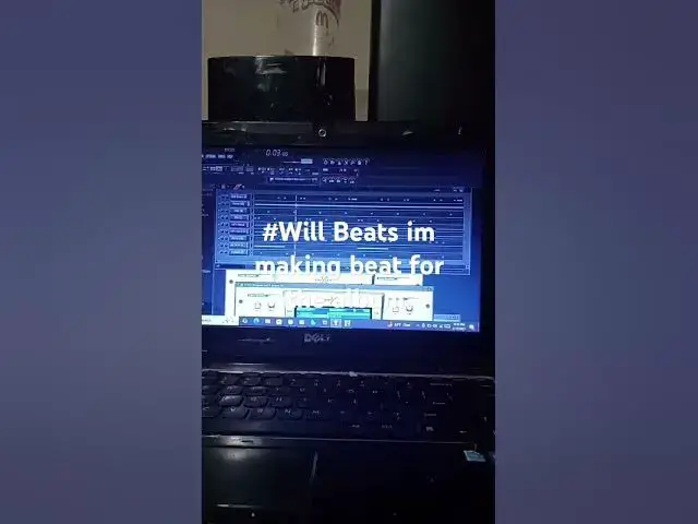 Video thumbnail for Im making a beat  #Will Beats super crunk album