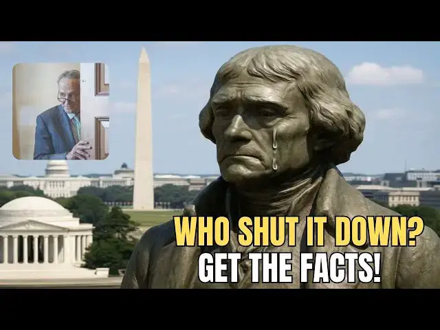 Video thumbnail for Facts About the Schumer Shutdown