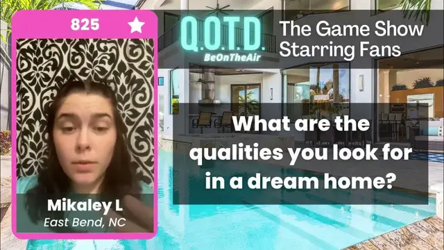 Video thumbnail for Our Favorite Answers: Mikaley is ready to chill in her McDonald's dream home!