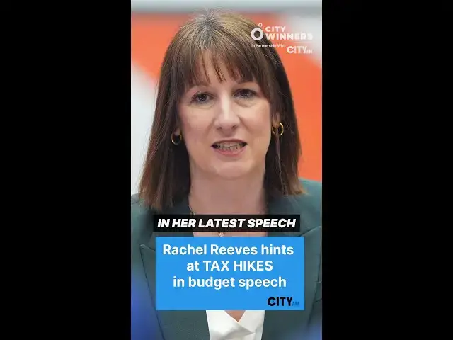 'Video thumbnail for Chancellor hints at tax rises for MILLIONS of Brits'