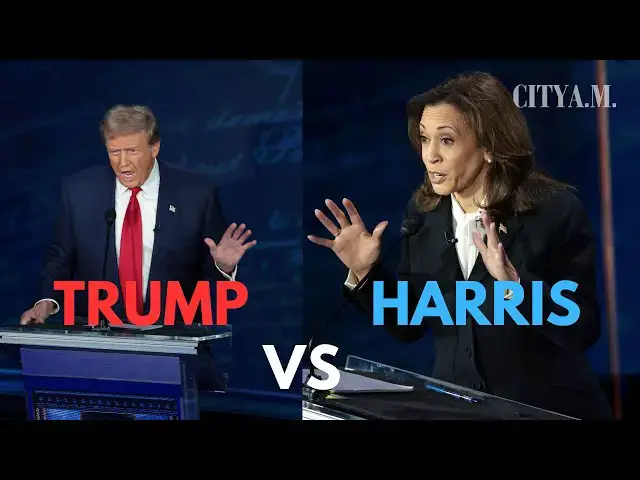 Video thumbnail for Taylor Swift endorses Kamala Harris after US presidential debate against Donald Trump