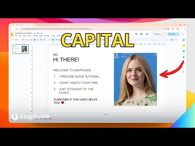 Video thumbnail for How to Make Everything Capitalized in Google Slides