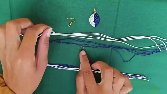 Video thumbnail for How to Make Macramé Earrings _ Beginner Friendly DIY Jewelry