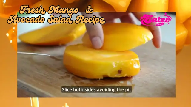 Video thumbnail for Tempting Fresh Mango & Avocado Salad Recipe