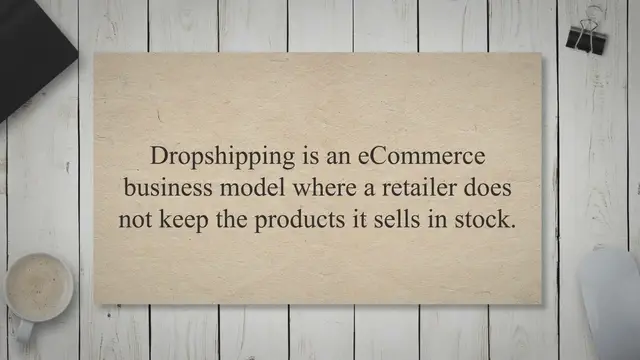 Video thumbnail for Dropshipping in 2023: The Complete Guide to Starting a Dropshipping Business