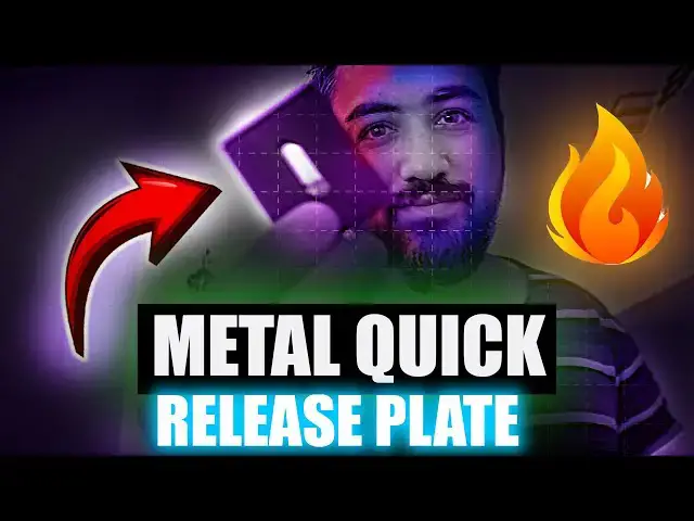 'Video thumbnail for Your Gear Swapping Game with 2 Pieces Metal Quick Release Plate! 📸🔄'