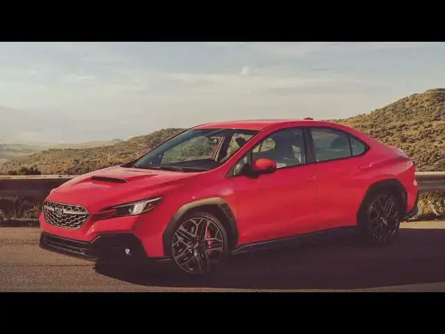 'Video thumbnail for 2024 Subaru WRX TX'